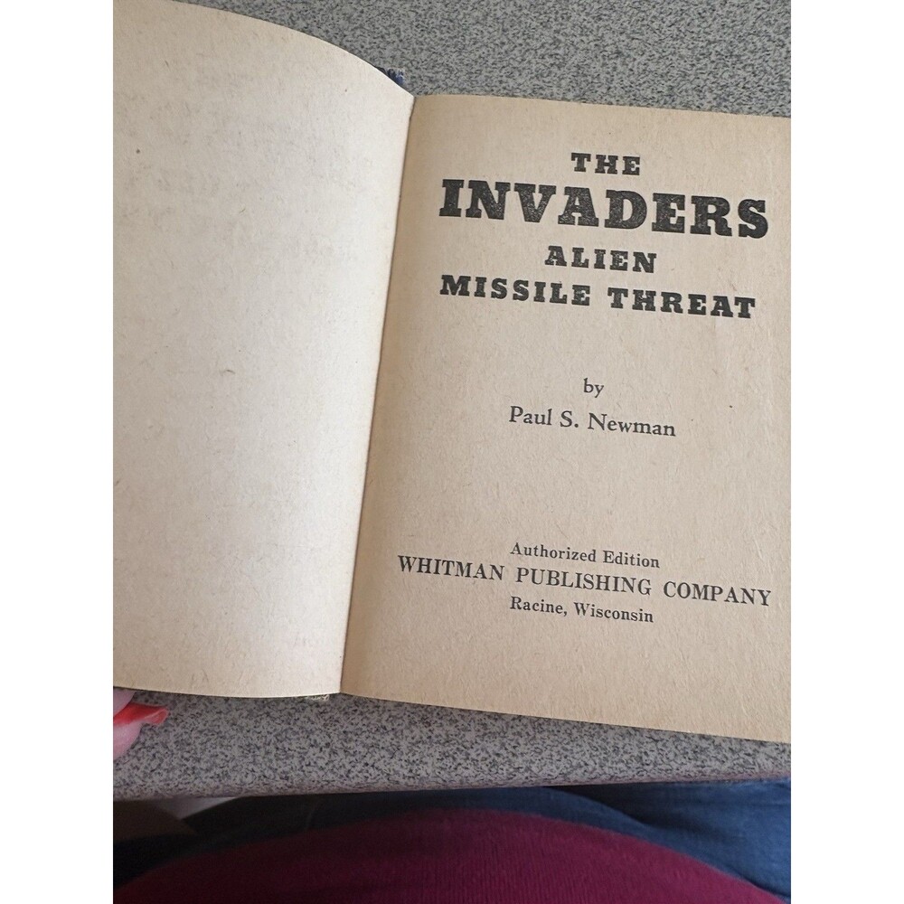 Little Big Books Vintage 1967 Set Of 3 Tarzan , The Invaders, Calcutta Affair - Picture 9 of 10